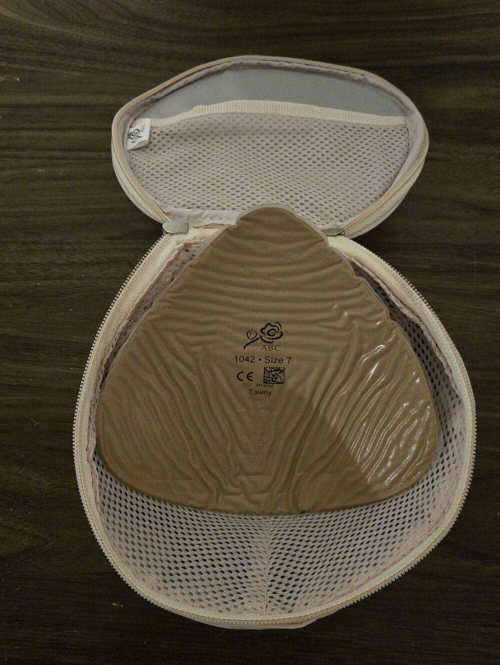 ABC American Breast Care Tawny Breast Form Size 7